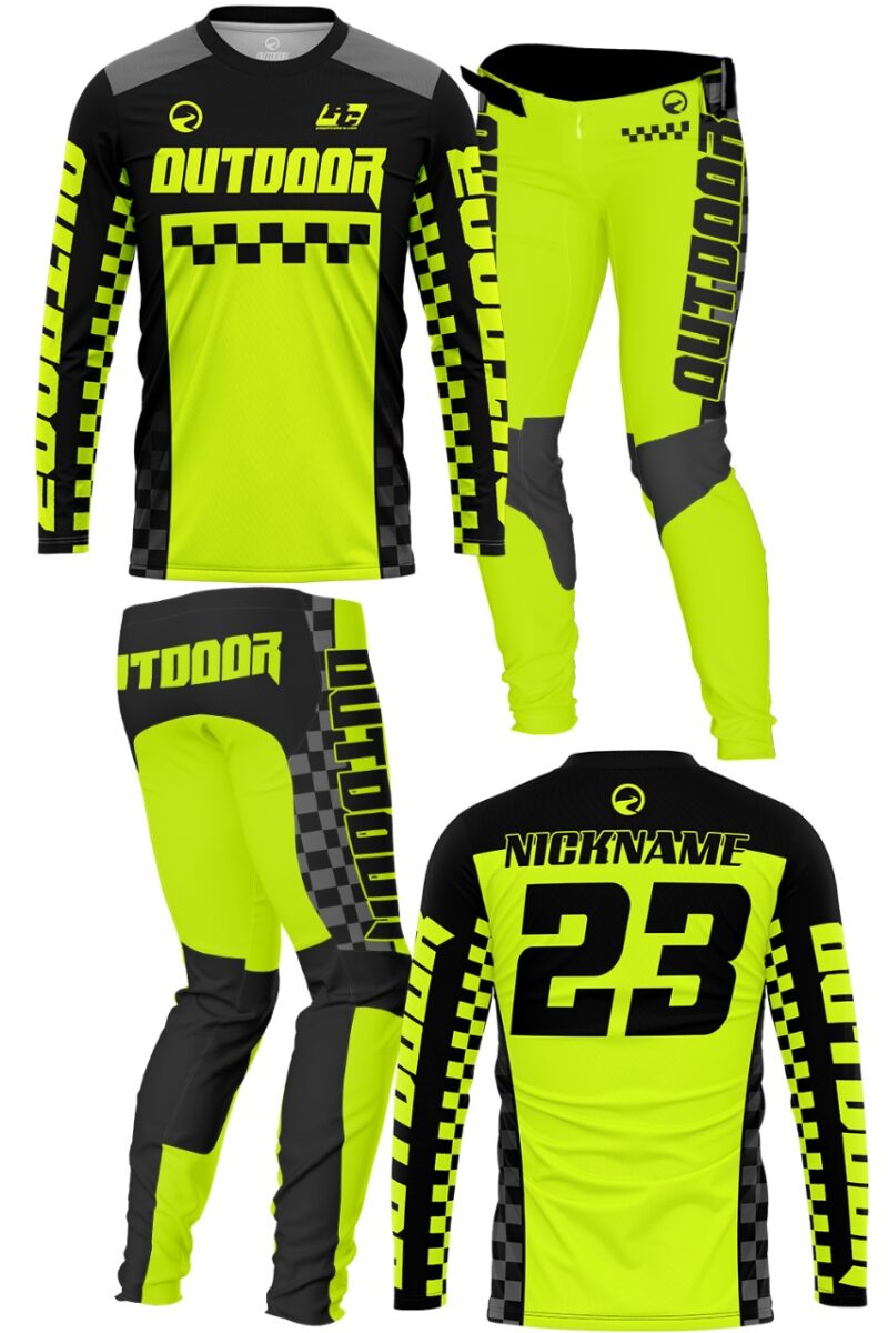 Tenue OUTDOOR - #23 - 7 coloris personnalisables